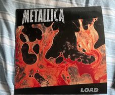 Metallica Load Remaster Vinyl Record 2025
