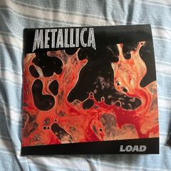Metallica Load Remaster Vinyl Record 2025
