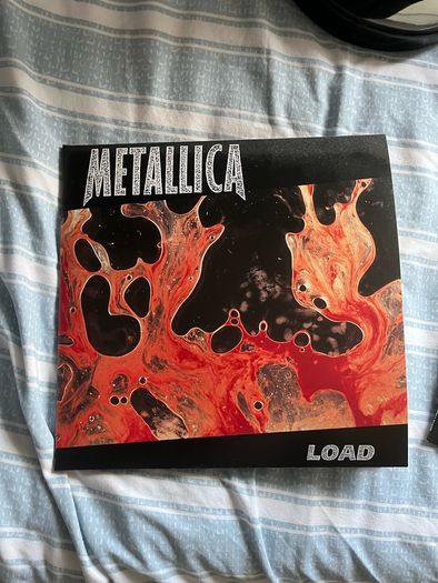 Metallica Load Remaster Vinyl Record 2025