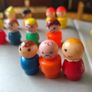 Vintage Fisher Price Litte People Image 7