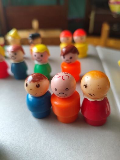 Vintage Fisher Price Litte People