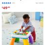 Fisher price laugh and learn smart stages around the town activity table Image 3