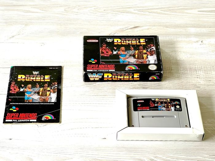 WWF Royal Rumble for Nintendo SNES - Boxed