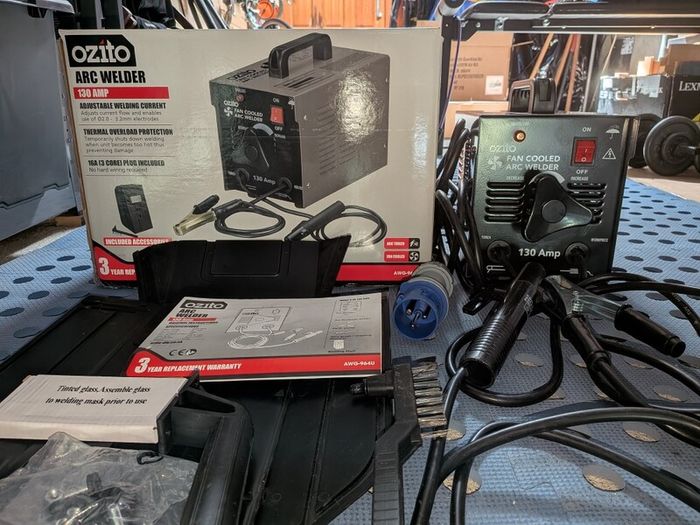 Ozito 130A Arc Welder