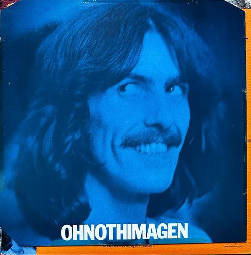 George Harrison Original 1975 extra texture Read all about it vinyl record   In fabulous condition for a 50+ year old record