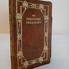 An Emerson Treasury Edited by J. Pennells (HQ176)