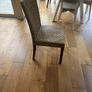 2 rattan dining chairs Image 2