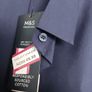 Navy M&S blouse, size 16, new with tags Image 2