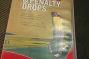 Golf Winning Shots And Penalty Drops Vhs Tape