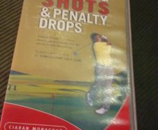 Golf Winning Shots And Penalty Drops Vhs Tape