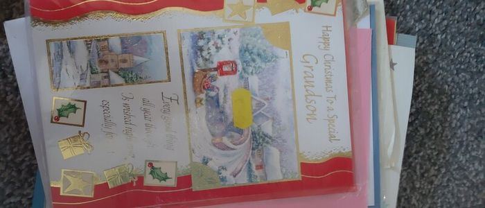 Selection of cards after business closure new 1 euro each