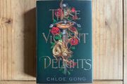 Chloe Gong Signed These Violent Delights First Edition