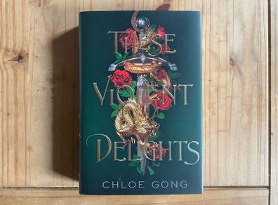 Chloe Gong Signed These Violent Delights First Edition