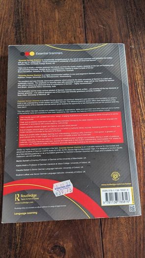 Essential German Grammar
