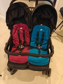 Joie Aire Twin Stroller