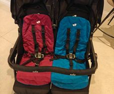 Joie Aire Twin Stroller