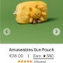 New JELLYCAT Amuseable Sun Pouch Image 4