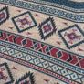 Ginger G Vintage Style Boho Southwestern Geometric Cap-Sleeve Tunic Top Image 6