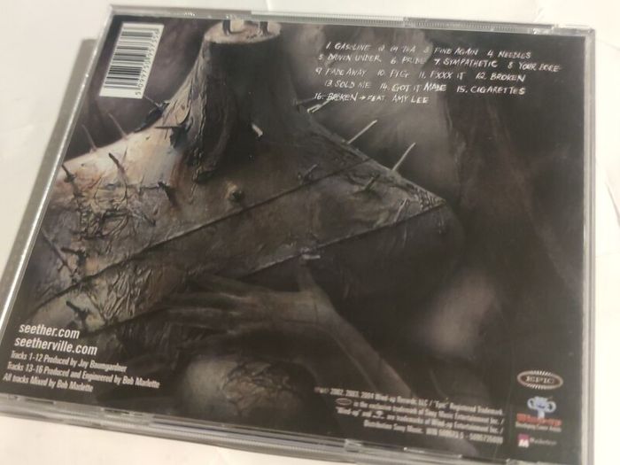 Seether - Disclaimer II Cd