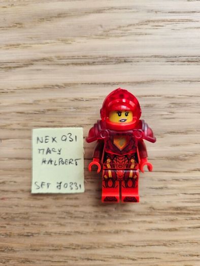 lego nex031 macy halbert, set 70331