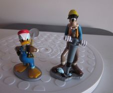 Disney Mickey Mouse Clubhouse Donald/Goofy Workmen Figures