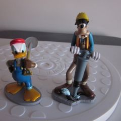 Disney Mickey Mouse Clubhouse Donald/Goofy Workmen Figures