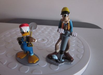 Disney Mickey Mouse Clubhouse Donald/Goofy Workmen Figures