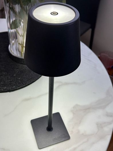 Rechargeable table lamp - 37cm H