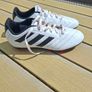 Addidas football boots, shin guards and socks. Image 3