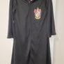 Halloween Costume - Official Harry Potter Hooded Cloak (Age 5-6) and wand Image 2