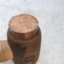 Copper and Raw Hide Hammer size3 Image 3