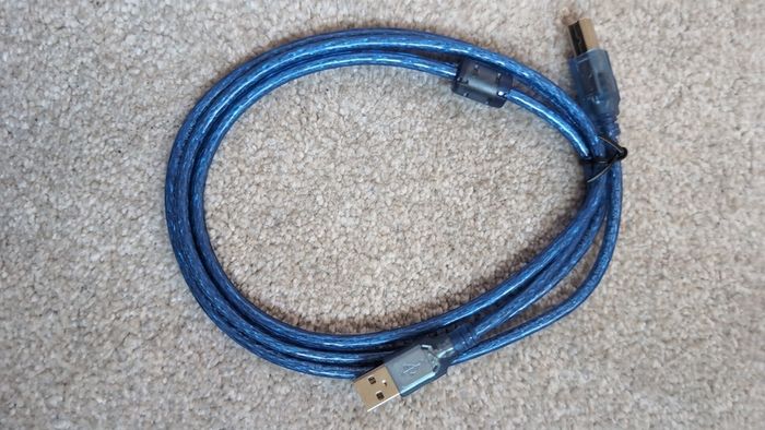 Printer USB cable
