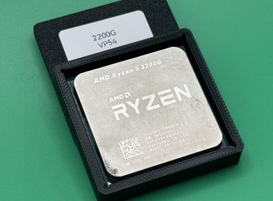 Amd Ryzen 3 2200g Am4 Cpu