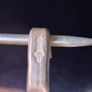 Delft vintage silver brooch Image 7
