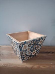 Wooden box