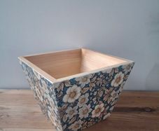 Wooden box