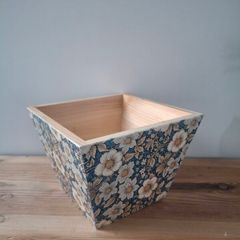 Wooden box
