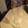 Tipperary crystal large champagne glass 26.5 cm tall. Image 5