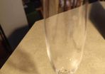 Tipperary crystal large champagne glass 26.5 cm tall.