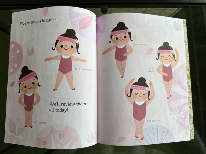 Price Drop! Brand New Ballerina Books with Music