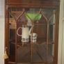 Bow front rosewood drinks cabinet in VGC Image 4
