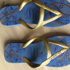 Girls Genuine Havaianas UK2