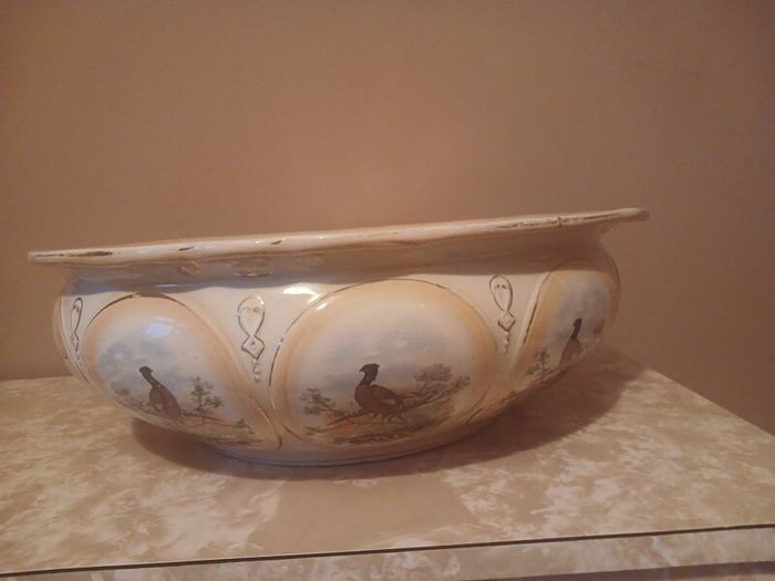vintage bowl basin