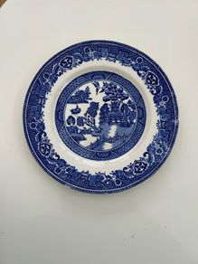 Alfred Meakin Willow plate 1950/