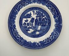 Alfred Meakin Willow plate 1950/