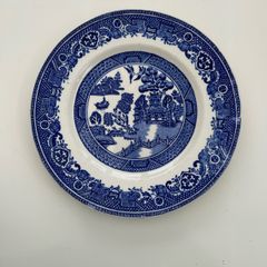 Alfred Meakin Willow plate 1950/