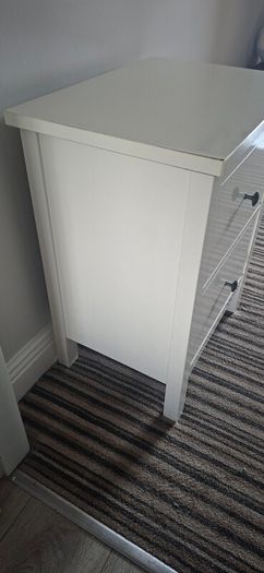Ikea Hemnes bedside locker