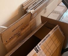 Moving boxes