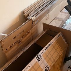 Moving boxes