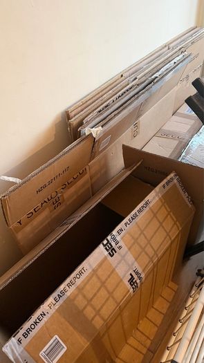 Moving boxes